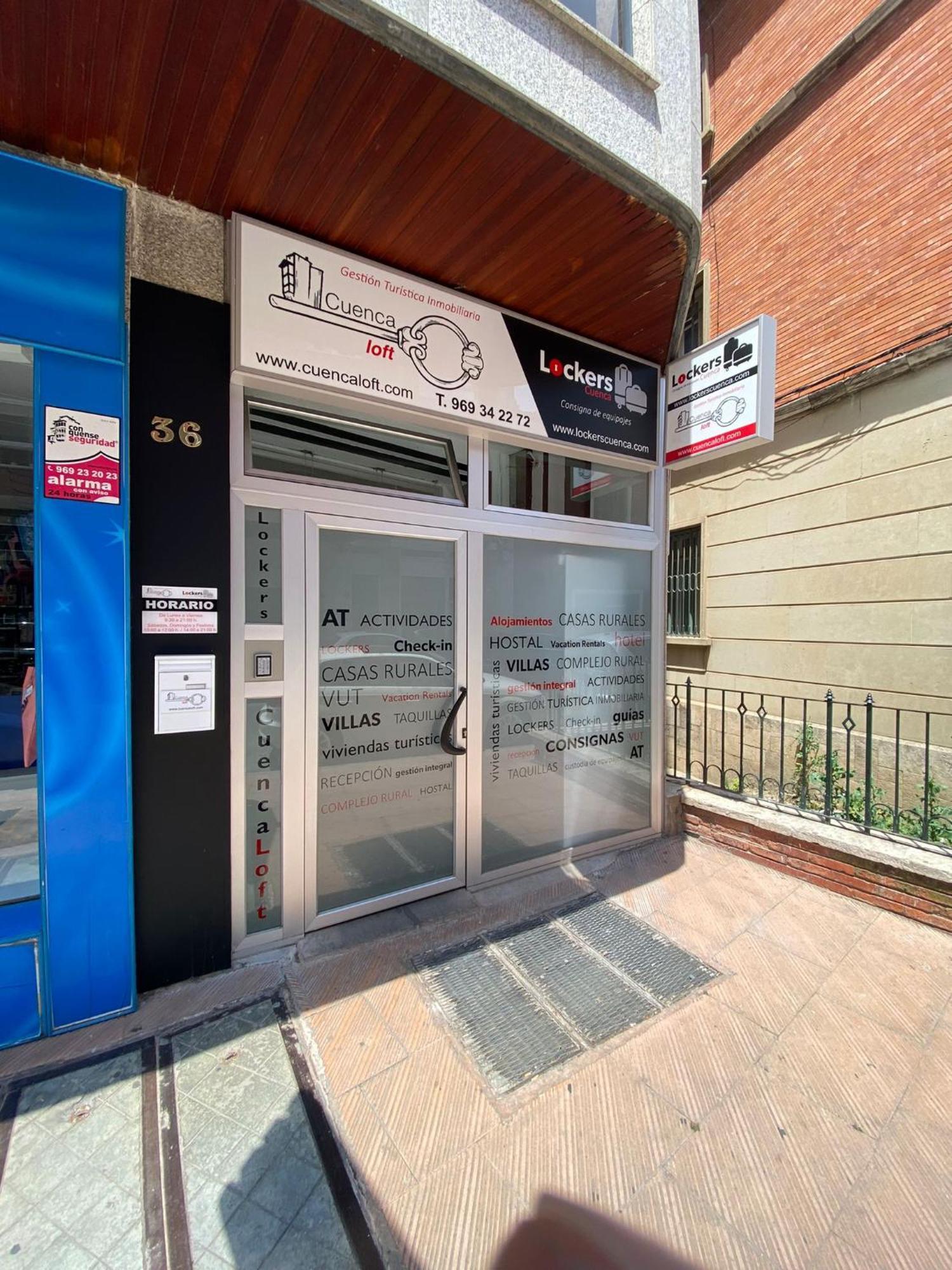 Cuencaloft Pintoresco Estudio Cuenca  Exteriér fotografie